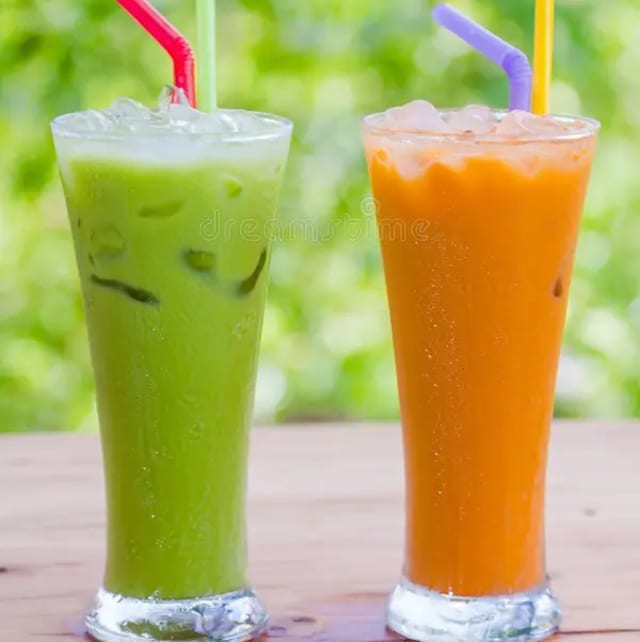 Thai Tea - Tra Thai.