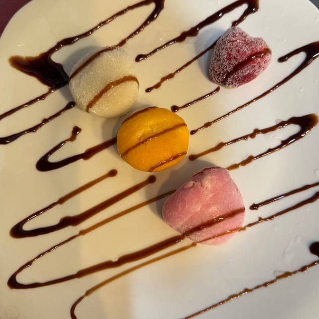 Mochi Ice Cream.